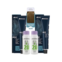 Alberobello Oksidan+ındola Pcc Saç Boyası 60 Ml. 2'şer Adet