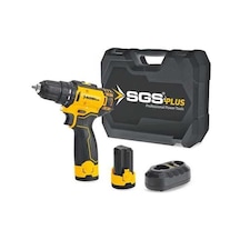 Sgs SGS5146 12V 1.5 Amper Li-ion Çift Akü Akülü Vidalama