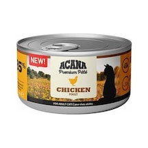 Premium Pate Tavuk Etli Ezme Yetişkin Kedi Konservesi 85 Gr