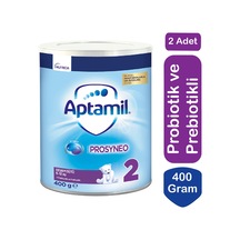 Aptamil Prosyneo 2 Devam Sütü 400 G 2 Adet