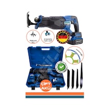 Heilber Ba01049m Alman Blue V598 Çift Akülü Kömürsüz Yutong Tuğla Et Kemik Kesme Şarjlı Tilki Kuyruğu