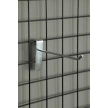 Uzmangrupraf 50 Adet Tel Pano Kancası 10 Cm Kanca - Raf Kancası - Aksesuar