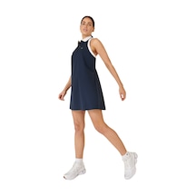 Sweaty Betty Sweaty Betty Power Match Point Pleat Tennis Kadın Mavi Elbise 1085 Lacivert