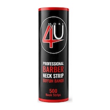 More 4u Professional Berber Boyun Bandı 500 Adet 5 X 100