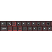 Acer Predator Helios 300 G3-573g Klavye Işıklı V2