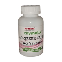 Acı-Şeker Acı Yavşanlı Karışık Bitki Kapsülü