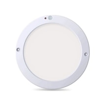 Cata Sensörlü Sıva Üstü Led Panel Ct-9247 6400k Armatür Beyaz Işık Beyaz