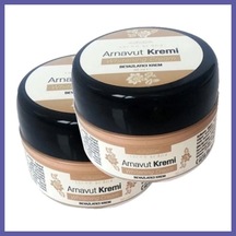 Bezos Süper Three Brand Cildin Arnavut Kremi 50 Ml Ölçeğinde X 2 Adet Nıda