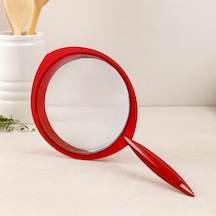 22 Cm Paslanmaz Çelik & Plastik Süzgeç Çok Renkli