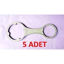 Filtre Kabı Açma Anahtar Su Arıtma Cihazı İçin 5 Adet Anahtar Filtre Kabı Ve Membran Kabı