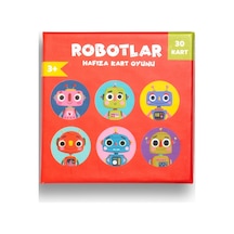 Melimelek Robotlar Hafıza Kart Oyunu
