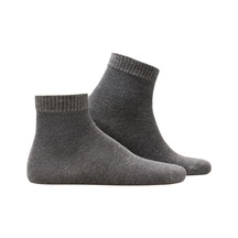 Thermoform Relax 2'Li Kısa Çorap Smoke Koyu Gri