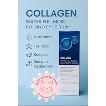 Farmstay Collagen Water Full Moıst Rollıng Eye Serum Kolajen 25 Ml