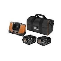 Aeg Akü Şarj Cihazı Seti Set Ll1850 Shd 2x5 0 Ah