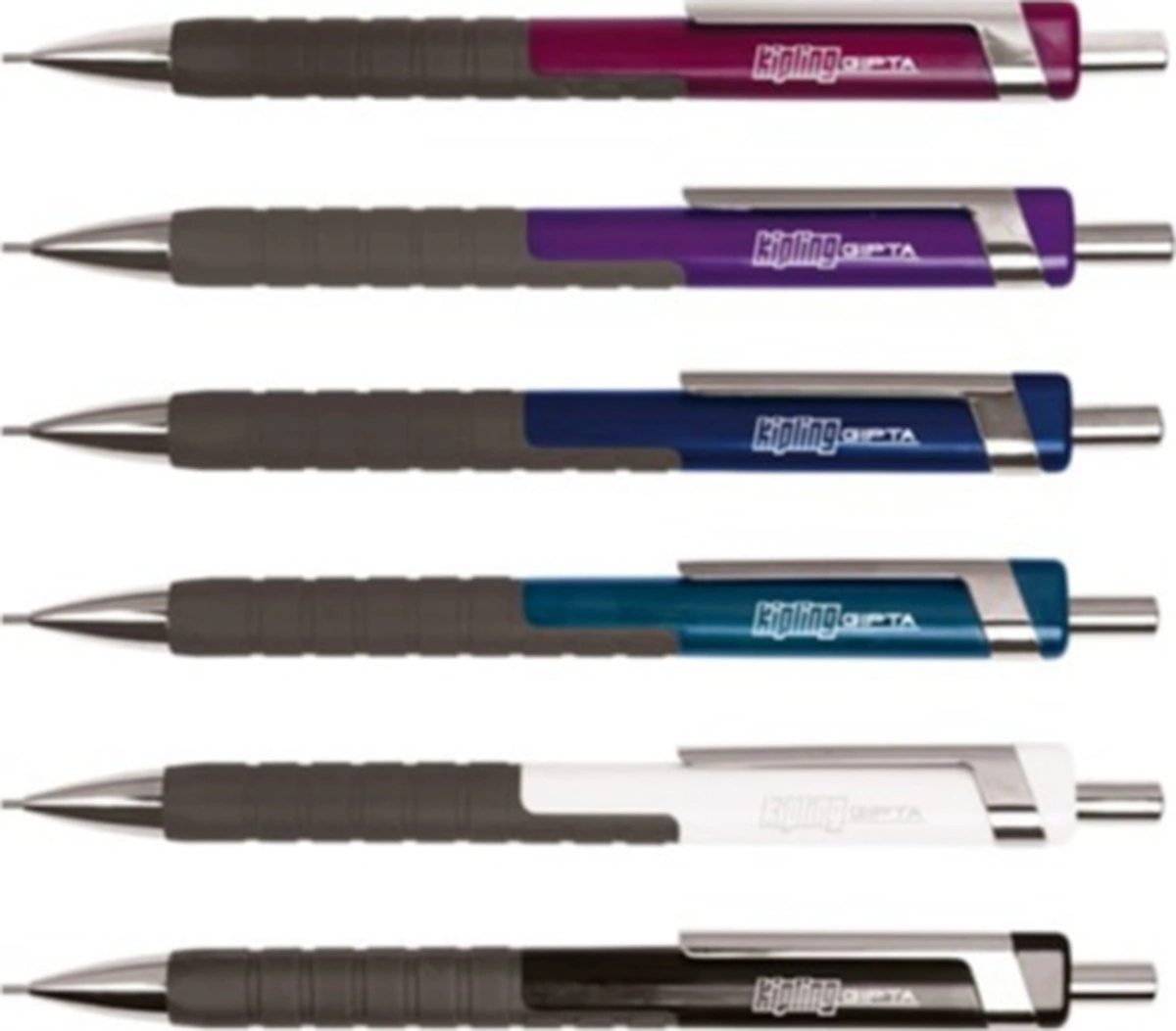 Versatil Kalem Kıplıng 0.7 Mm Koyu Kırmızı Çok Renkli