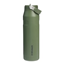 Stanley The Iceflow Bottle Flip Straw 2.0 1.06 L - 36oz Dried Pine