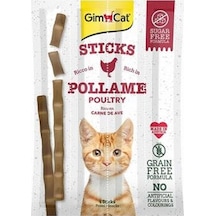 Sticks Tavuklu Ve Ciğerli Kedi Ödül Çubukları 20 Gr