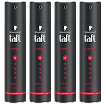Taft Power Kafein Saç Spreyi 4 X 250 Ml