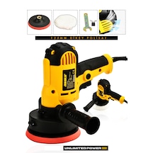 Assur ASR402-02-07 Elektrikli Dikey Polisaj Zımpara Makinesi Sarı