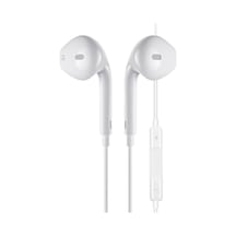 Apple Uyumlu iPhone 15, 16, 17 / Plus Pro Max İle Uyumlu Type-c Mikrofonlu Kulaklık, Beyaz Standart