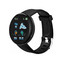 D18 1.3 inç IP67 Suya Dayanıklı Nabız Akıllı Saat