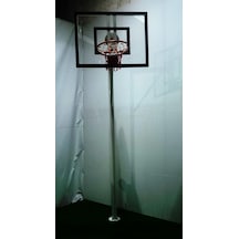 Adelinspor Basketbol Potası Sabit Çember 90x120 10 MM Cam Panya