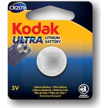 Kodak Cr2016 Düğme Pil Ultra Lityum 281384
