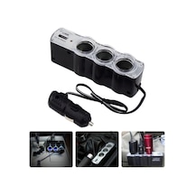Eraks Oto Çakmak Çoklayıcı Çoğaltıcı Soketi Usb Çakmaklık