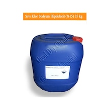 Sıvı Klor Sodyum Hipoklorit Bidon 30 Kg N11.72