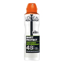 4 Adet L'oreal Paris Men Expert Shirt Protect Sprey Deodorant 150ml