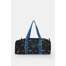 İcone Bag Çocuk Yıldız Logolu Spor Çanta, Çocuk Spor Çanta, Fermuarlı Detaylı Çocuk Spor Çanta Çok Renkli