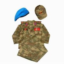 Asker Takımı 4 Parçadan Oluşur Şapka Veya Bere Için Mail Yazınız