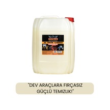 Tır Traktör İş Makinası Yıkama Ürünü 22 Kg Fırçasız