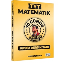 2026 70 Günde TYT Matematik Video Ders Kitabı Mert Hoca