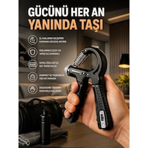 Mey İthalat Portatif Ayarlanabilir El Yayı Sayaçlı Dayanıklı Çelik Yay Yeni Nesil ---
