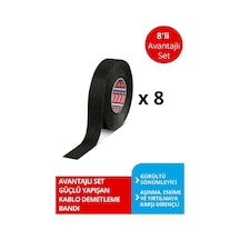 Tesa Pet Tüylü Bez Demetleme Bandı, 15:19mm X8 Adet