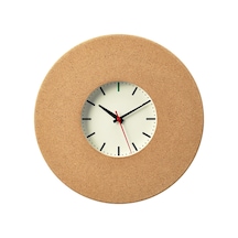 Ikea Svartgök Duvar Saati 38 Cm Naturel