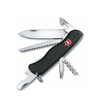Victorinox Kamp Çakı Vt 0.8363.3 İsviçre Kamp Çakısı Forester Siyah