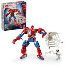 LEGO® Marvel Örümcek Adam Robotu, Anti Venom’a Karşı 76308 - 6 Yaş ve Üzeri Çocuklar için Figür İçeren Yaratıcı Oyuncak Yapım Seti (107P)