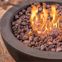 Mangal Taşı 10 Kg 2-4 Cm Iri Pomza Taşları Kırmızı Pomza Lav Taşı Gazlı Mangal Taş Diğer