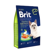Brit Premium Kısırlaştırılmış Somonlu Yetişkin Kedi Maması 8 KG