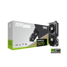 Zotac Geforce Rtx 5070 Gamıng Twın Edge 12gb Gddr7 192bit Dlss 4 Ekran Kartı