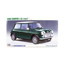 Hasegawa Hc54 21154 1/24 Ölçek, Mini Cooper 1.3i 1997 , Otomobil Plastik Model Kiti