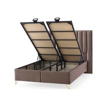 Paris Emniyet Kilit Sistemli %100 Paslanmaz Çelik 160 200 Baza 160 x 200