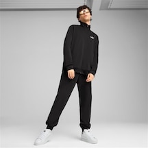 Puma Ess Poly Siyah Erkek Eşofman Takımı - 684847 01 Siyah
