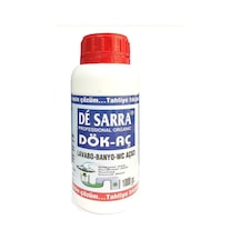 De Sarra Dök Aç Lavabo Wc Banyo Açıcı 4 x 1 KG