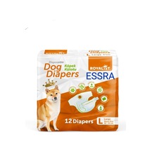 Köpek Eğitim Külot 32-52 Cm L Beden 12 Adetli