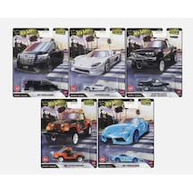 Hot Wheels 2026 Premium Boulevard 151- 155 Numara 5li Set