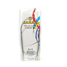 Yabalı,100 Cm Çelik Misinalı Şiş No:04 Ybl-324