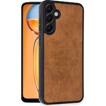 Durukar Samsung Galaxy A36 Kılıf Aras Deri Kapak - Taba
